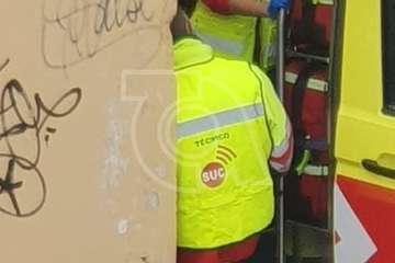 Atropello de  un hombre en el paso de peatones de El Callejón del Castillo-Telde/TA.
